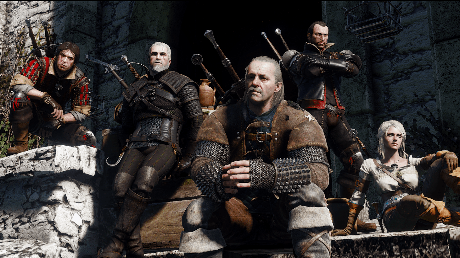 The witcher 3 school of the wolf фото 88